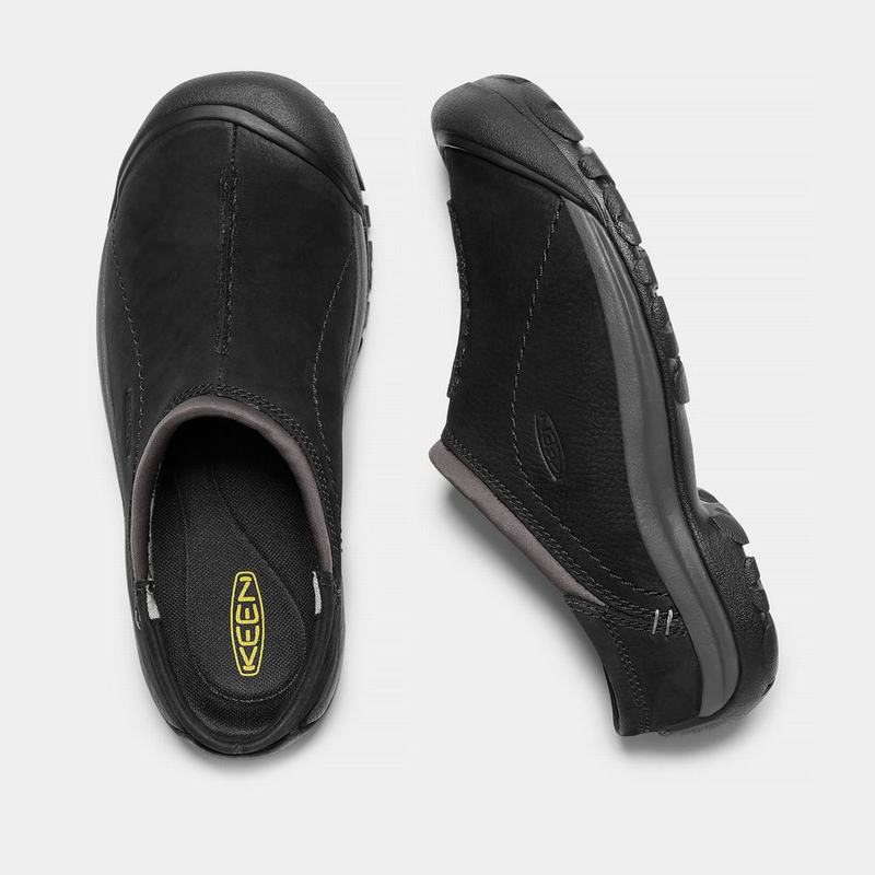 Slip On Keen Kaci Para Mujer Negros - Zapatos Keen Mexico (169724-PMV)